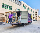 垂直水平燃烧试验机出货